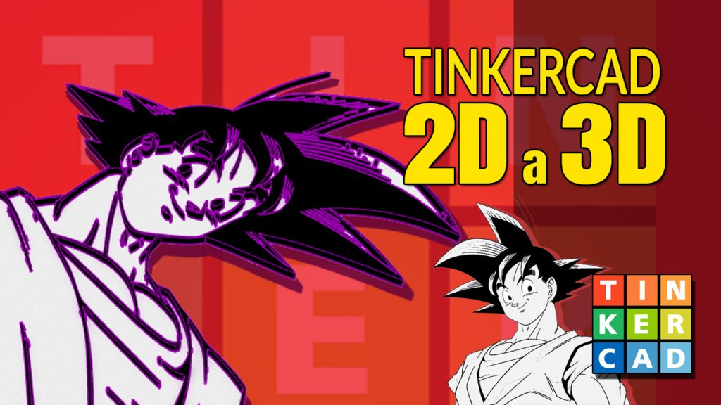 Tutorial de Tinkercad para convertir imágenes 2D a modelos 3D con Inkscape