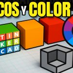 Tutorial Tinkercad: cómo usar propiedades de color y huecos para diseños 3D